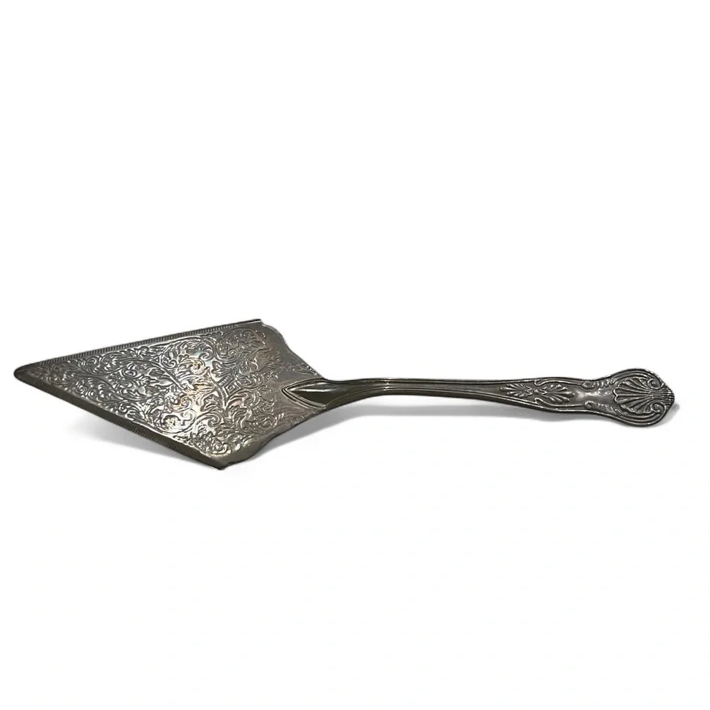 Silver-plated Cake Pie Server